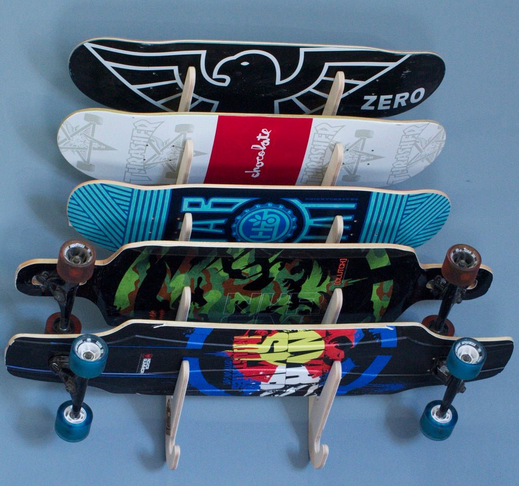 THE ANNEX skateboard wall rack - STAND OUT FLEXSARAH