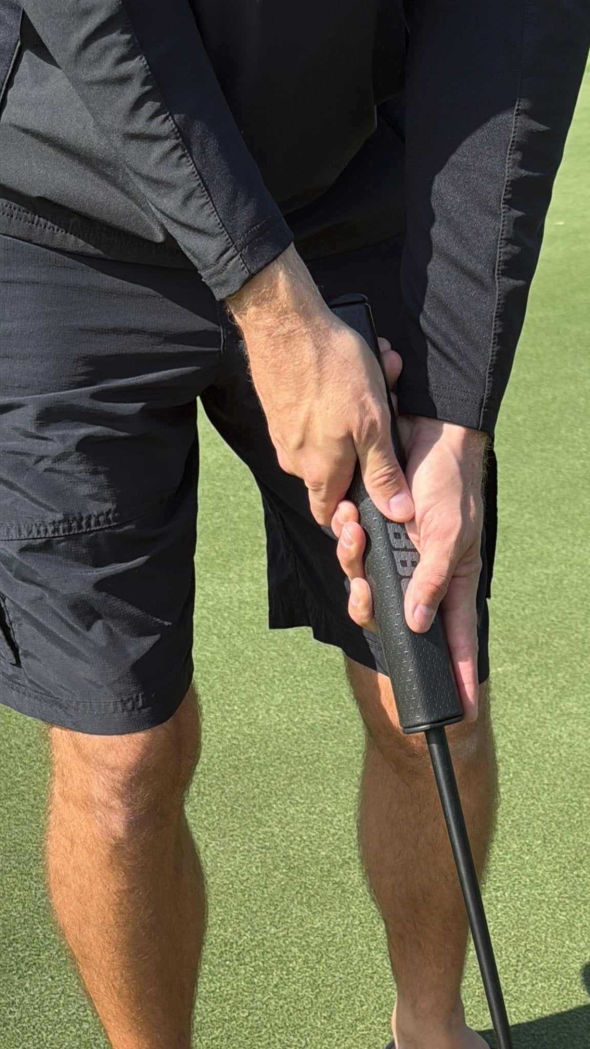 The Big Black Grip "The BBG" Putter Grip | 5.0 Tour Oversized Grip | Premium PU Material | Maximum Stability | Golf Putter Grip – Oversize Tour Design - STAND OUT FLEXSARAH