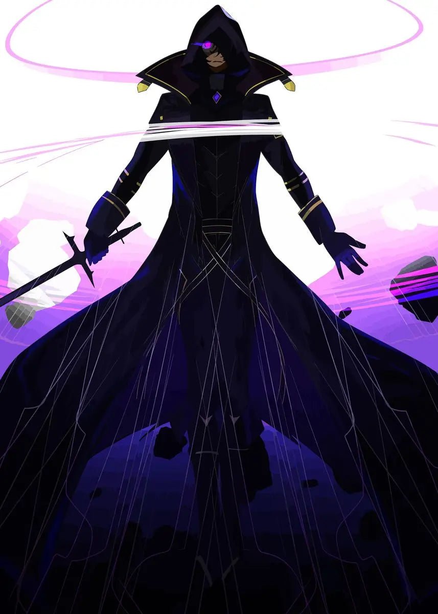 The Eminence in Shadow Anime Covers Poster Canvas Printing Japanese Anime Wall Art Decor I AM ATOMIC Animation Gaming Room Decor - STAND OUT FLEXSARAH
