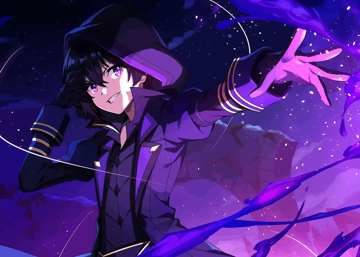 The Eminence in Shadow Anime Covers Poster Canvas Printing Japanese Anime Wall Art Decor I AM ATOMIC Animation Gaming Room Decor - STAND OUT FLEXSARAH