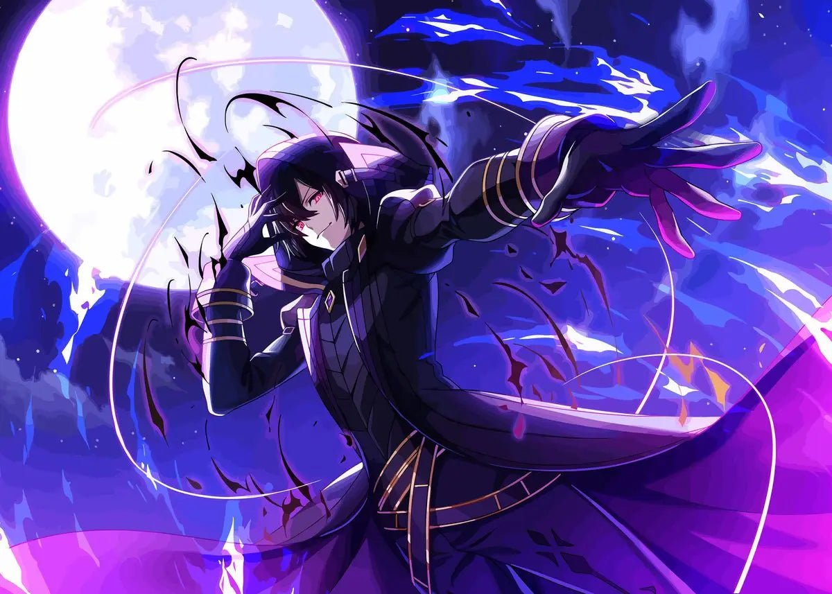 The Eminence in Shadow Anime Covers Poster Canvas Printing Japanese Anime Wall Art Decor I AM ATOMIC Animation Gaming Room Decor - STAND OUT FLEXSARAH