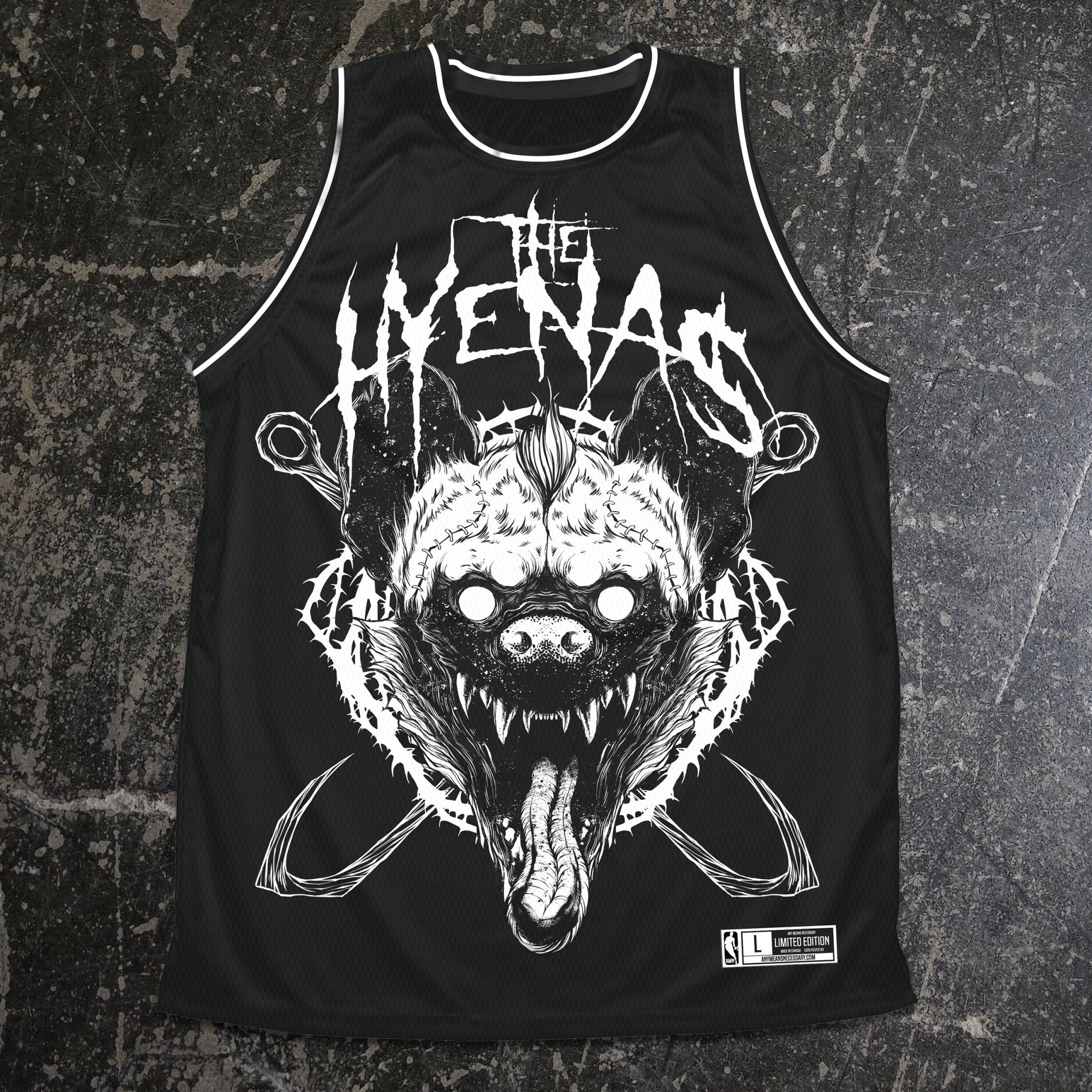 The Hyenas Jersey - STAND OUT FLEXSARAH