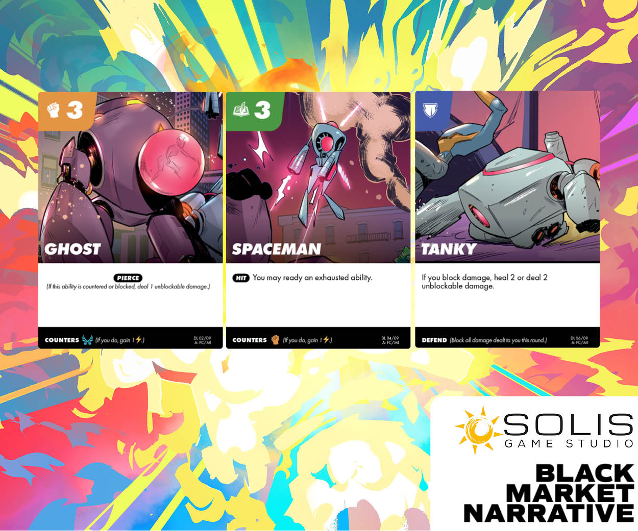 The Massive-Verse Fighting Card Game - STAND OUT FLEXSARAH