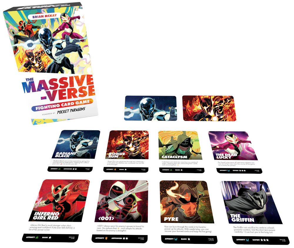 The Massive-Verse Fighting Card Game - STAND OUT FLEXSARAH