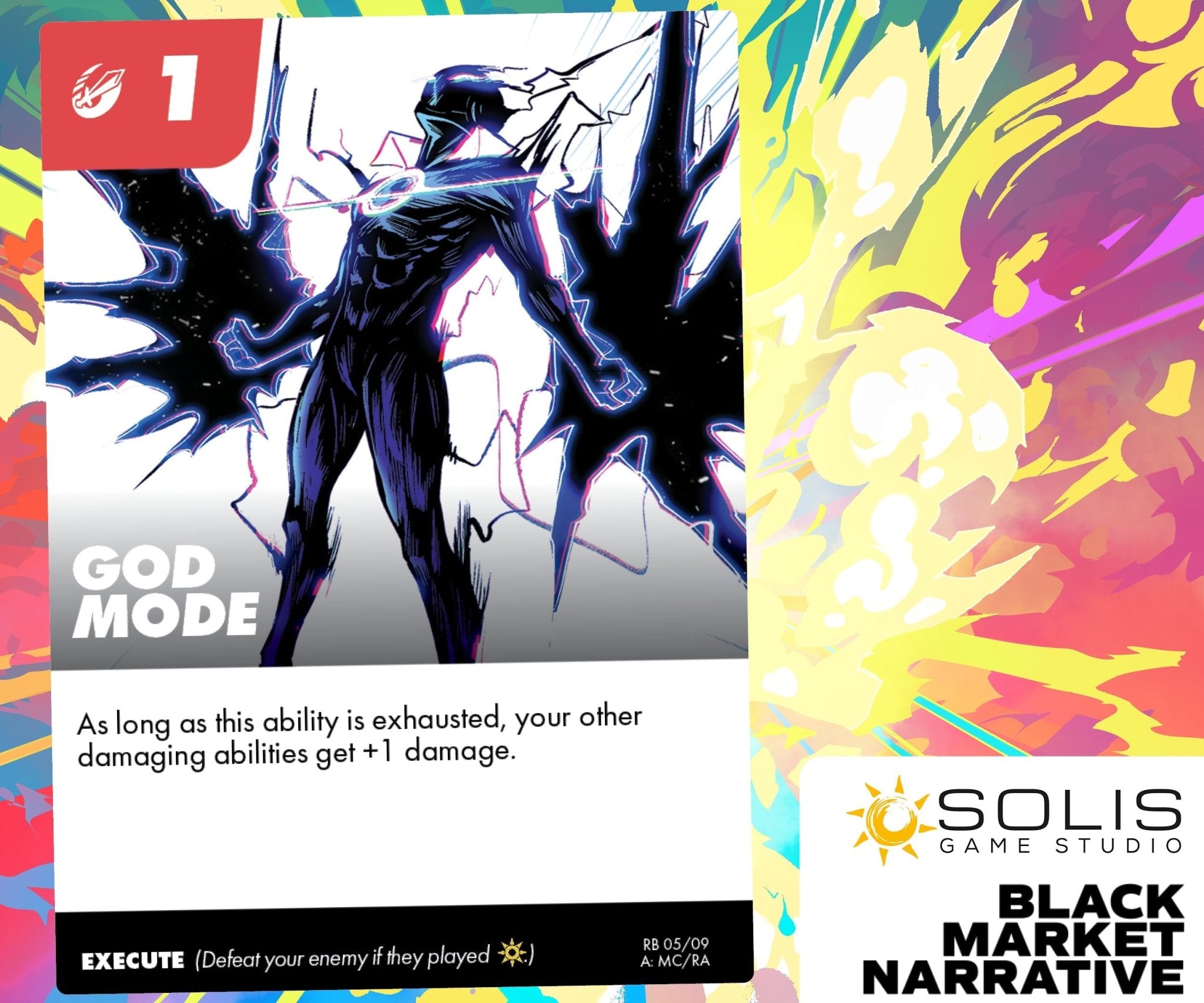 The Massive-Verse Fighting Card Game - STAND OUT FLEXSARAH