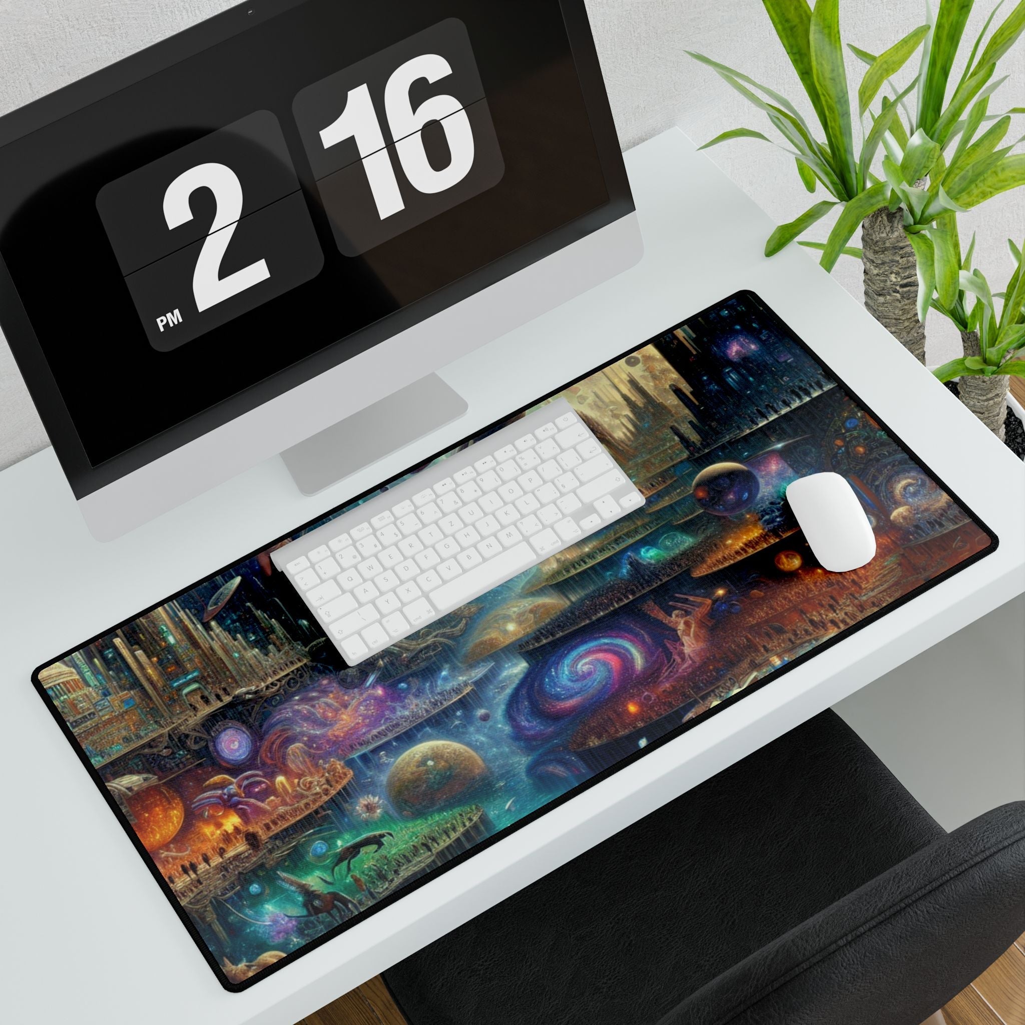 The Multiverse Desk Mat - STAND OUT FLEXSARAH