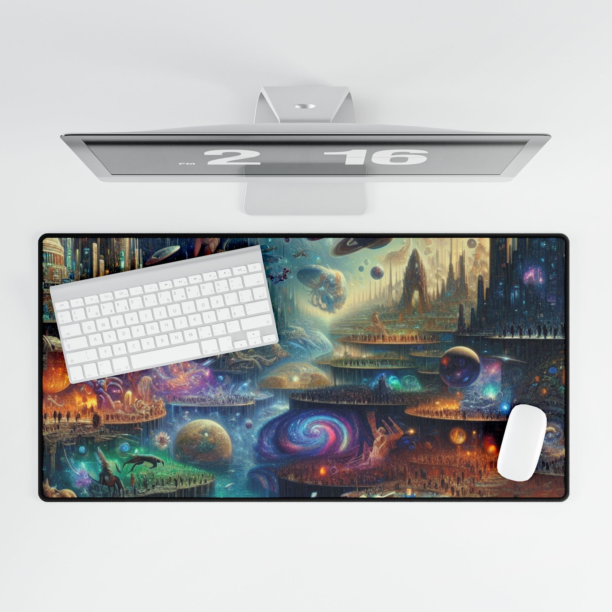 The Multiverse Desk Mat - STAND OUT FLEXSARAH
