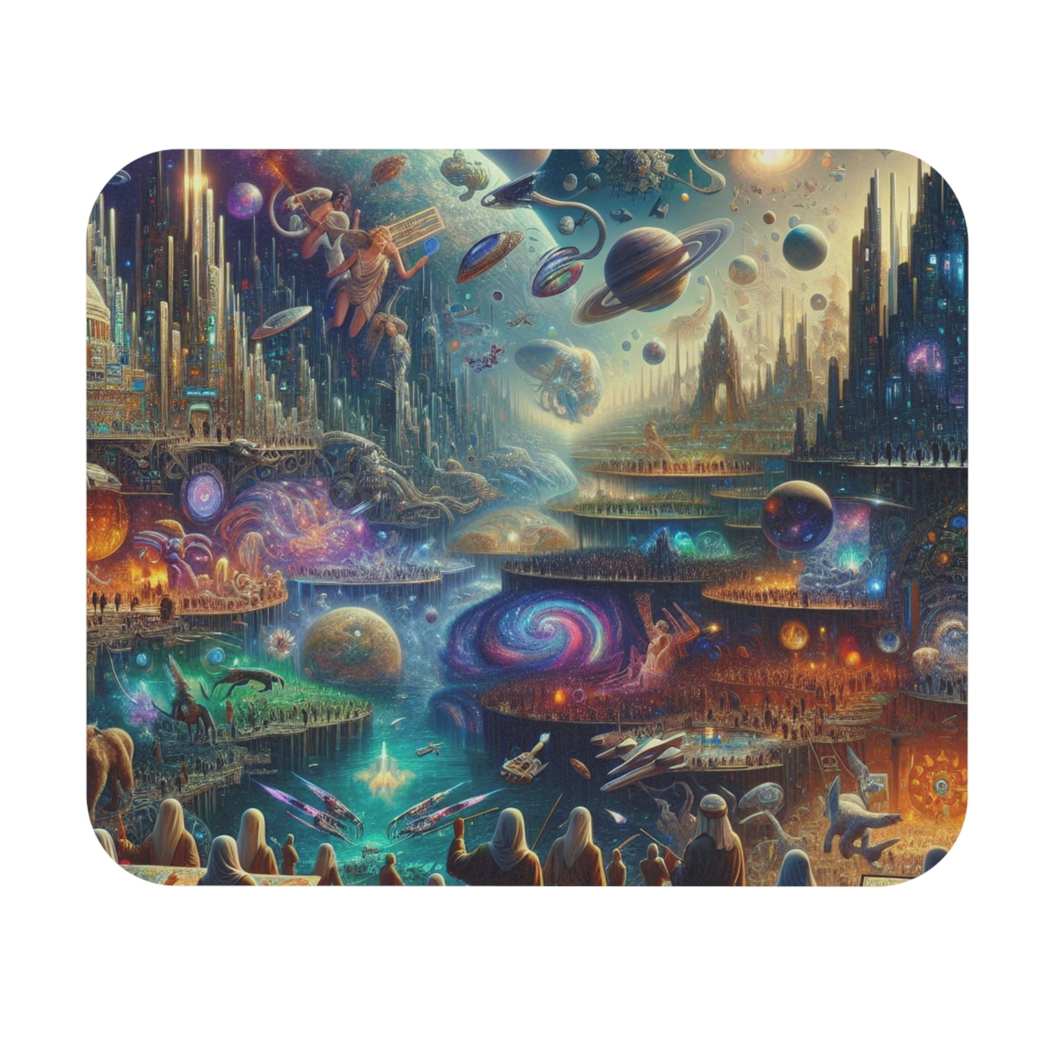 The Multiverse Mouse Pad (Rectangle) - STAND OUT FLEXSARAH