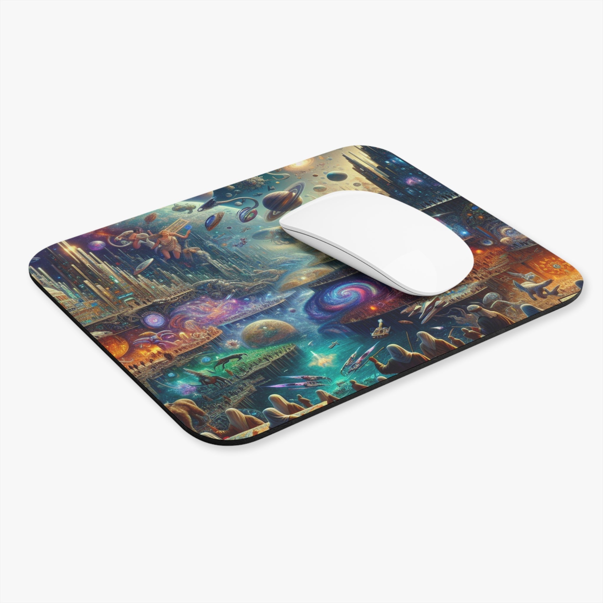 The Multiverse Mouse Pad (Rectangle) - STAND OUT FLEXSARAH