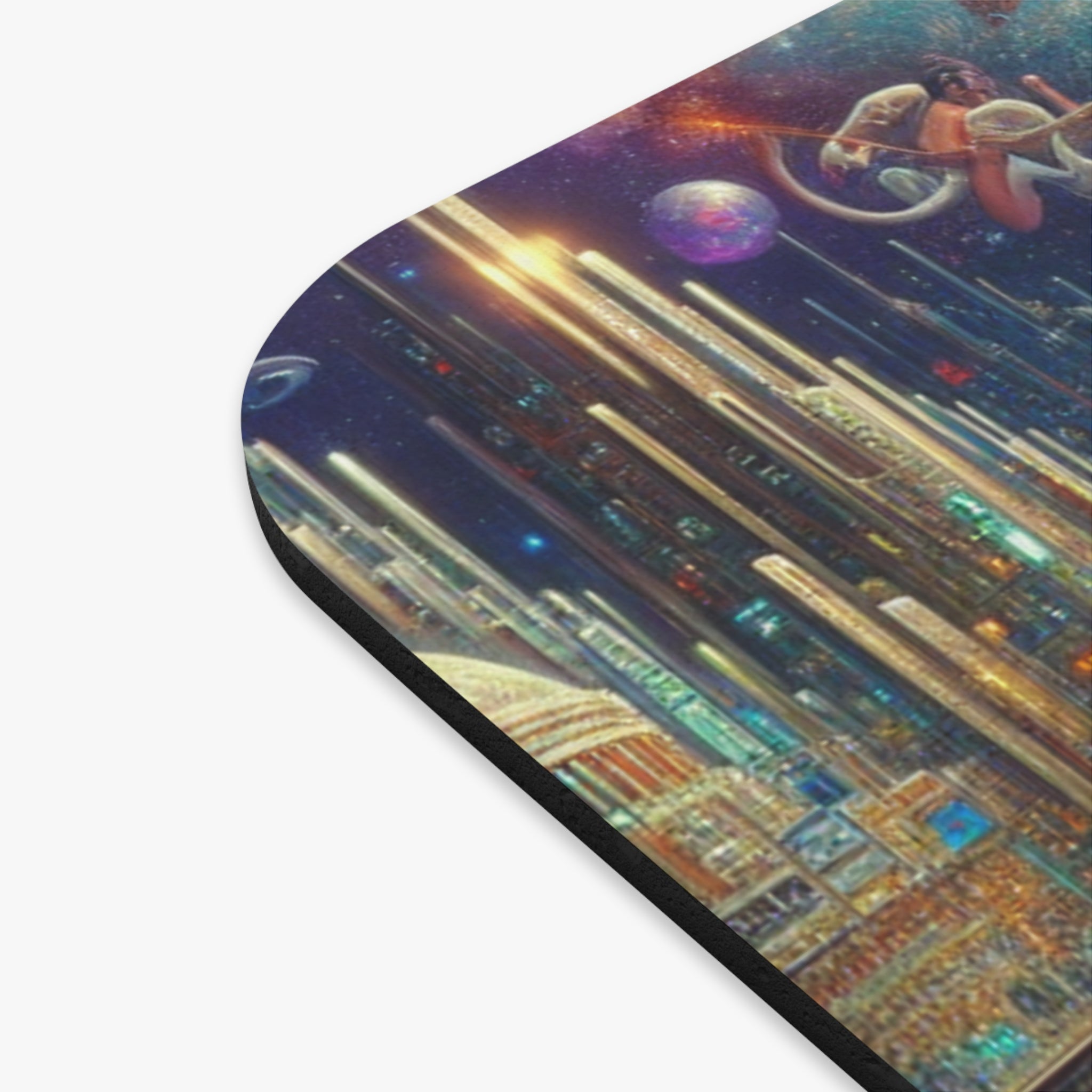 The Multiverse Mouse Pad (Rectangle) - STAND OUT FLEXSARAH
