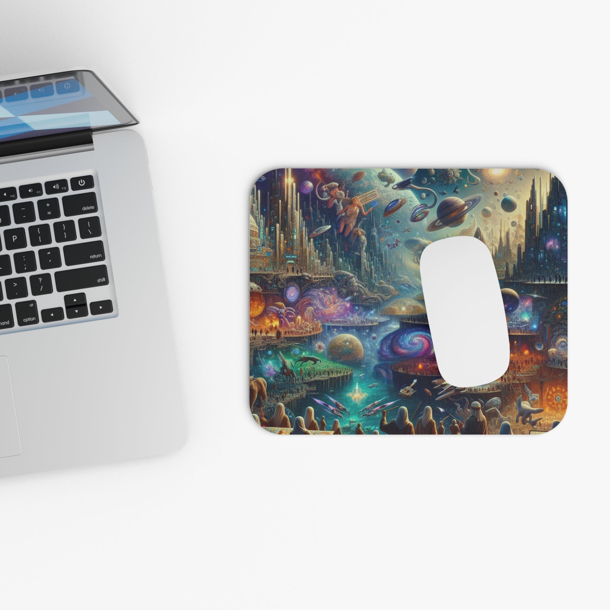 The Multiverse Mouse Pad (Rectangle) - STAND OUT FLEXSARAH