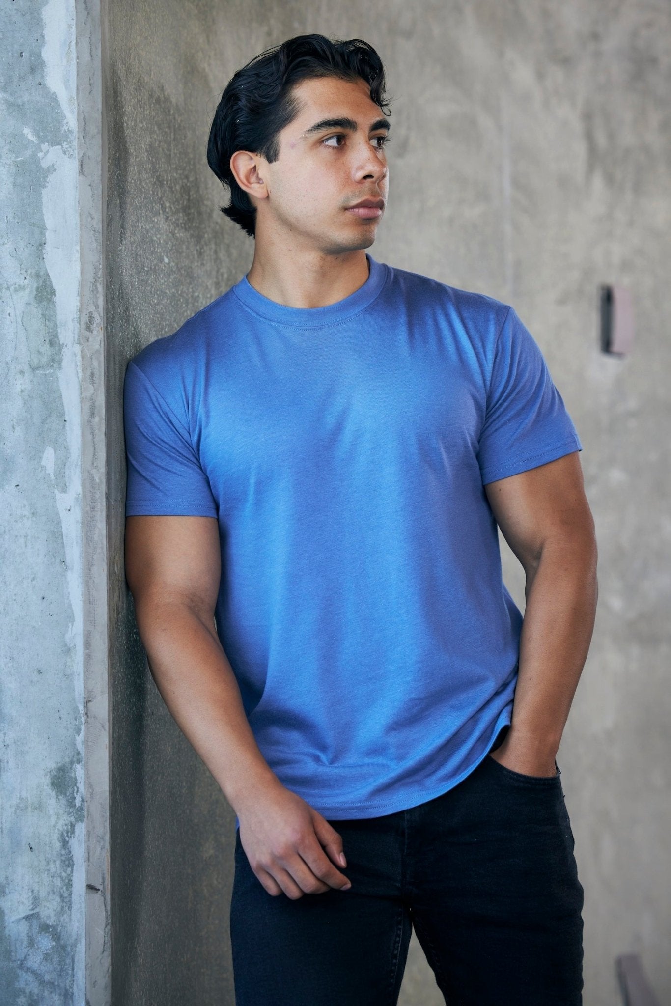 The Original Men's Bamboo Viscose/Organic Cotton Short Sleeve T-Shirt - Classic Cut - STAND OUT FLEXSARAH