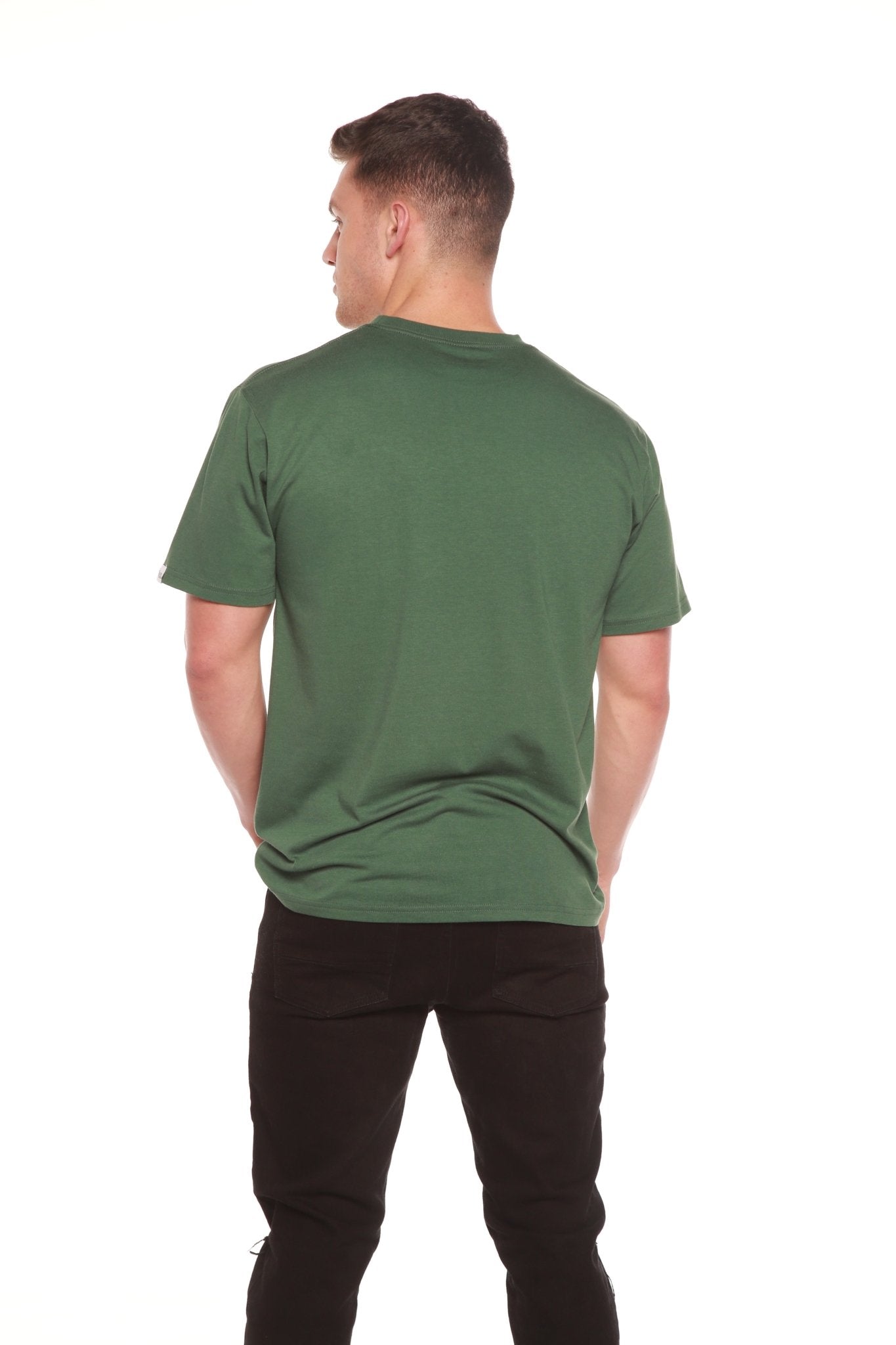 The Original Men's Bamboo Viscose/Organic Cotton Short Sleeve T-Shirt - Classic Cut - STAND OUT FLEXSARAH