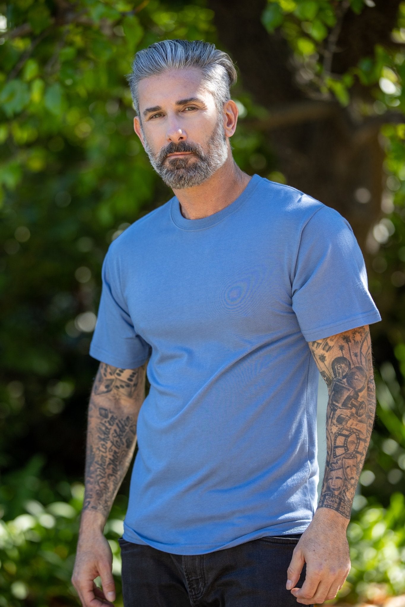 The Original Men's Bamboo Viscose/Organic Cotton Short Sleeve T-Shirt - Classic Cut - STAND OUT FLEXSARAH