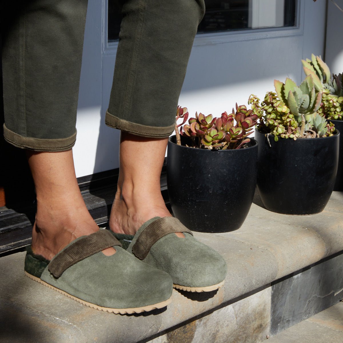 The Puente Clog - Forest - STAND OUT FLEXSARAH