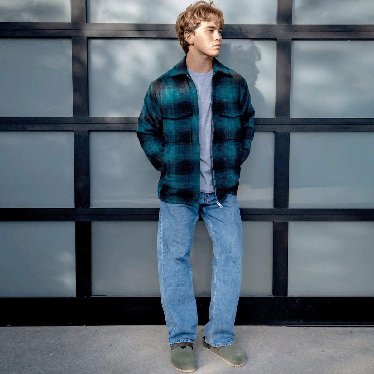 The Puente Clog - Forest - STAND OUT FLEXSARAH