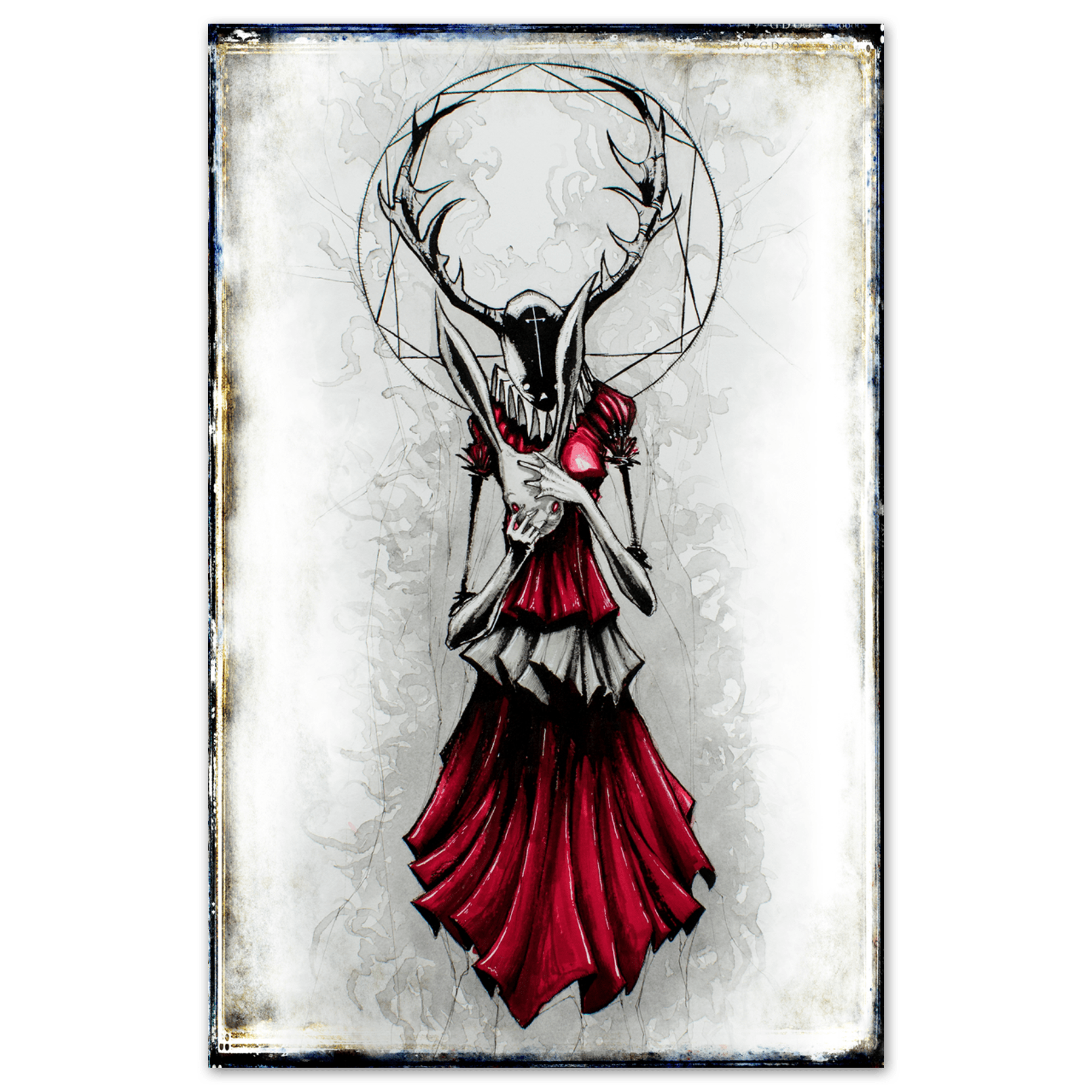 The Veil Print - STAND OUT FLEXSARAH