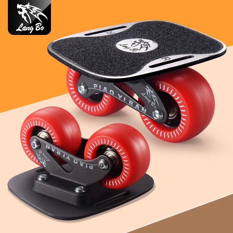 The4th Generation Drift Board Land Surfing Split Skateboard Vitality Board for Adults And Children - STAND OUT FLEXSARAH