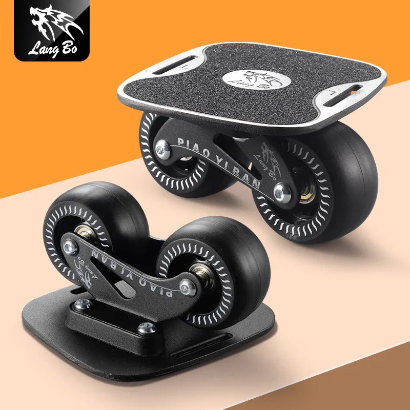 The4th Generation Drift Board Land Surfing Split Skateboard Vitality Board for Adults And Children - STAND OUT FLEXSARAH
