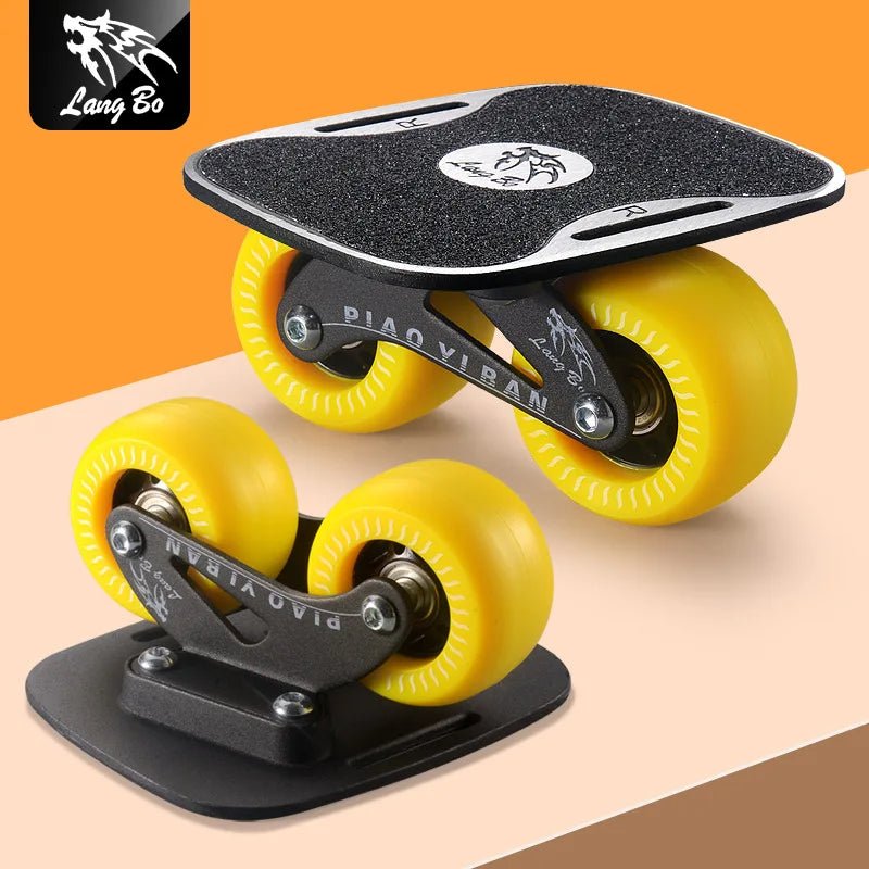 The4th Generation Drift Board Land Surfing Split Skateboard Vitality Board for Adults And Children - STAND OUT FLEXSARAH