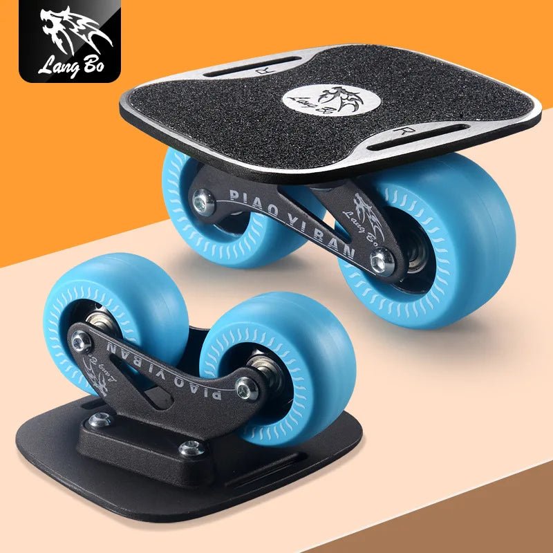 The4th Generation Drift Board Land Surfing Split Skateboard Vitality Board for Adults And Children - STAND OUT FLEXSARAH