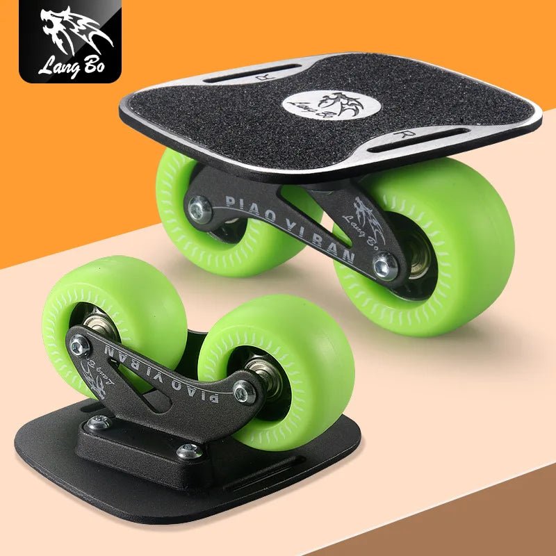 The4th Generation Drift Board Land Surfing Split Skateboard Vitality Board for Adults And Children - STAND OUT FLEXSARAH