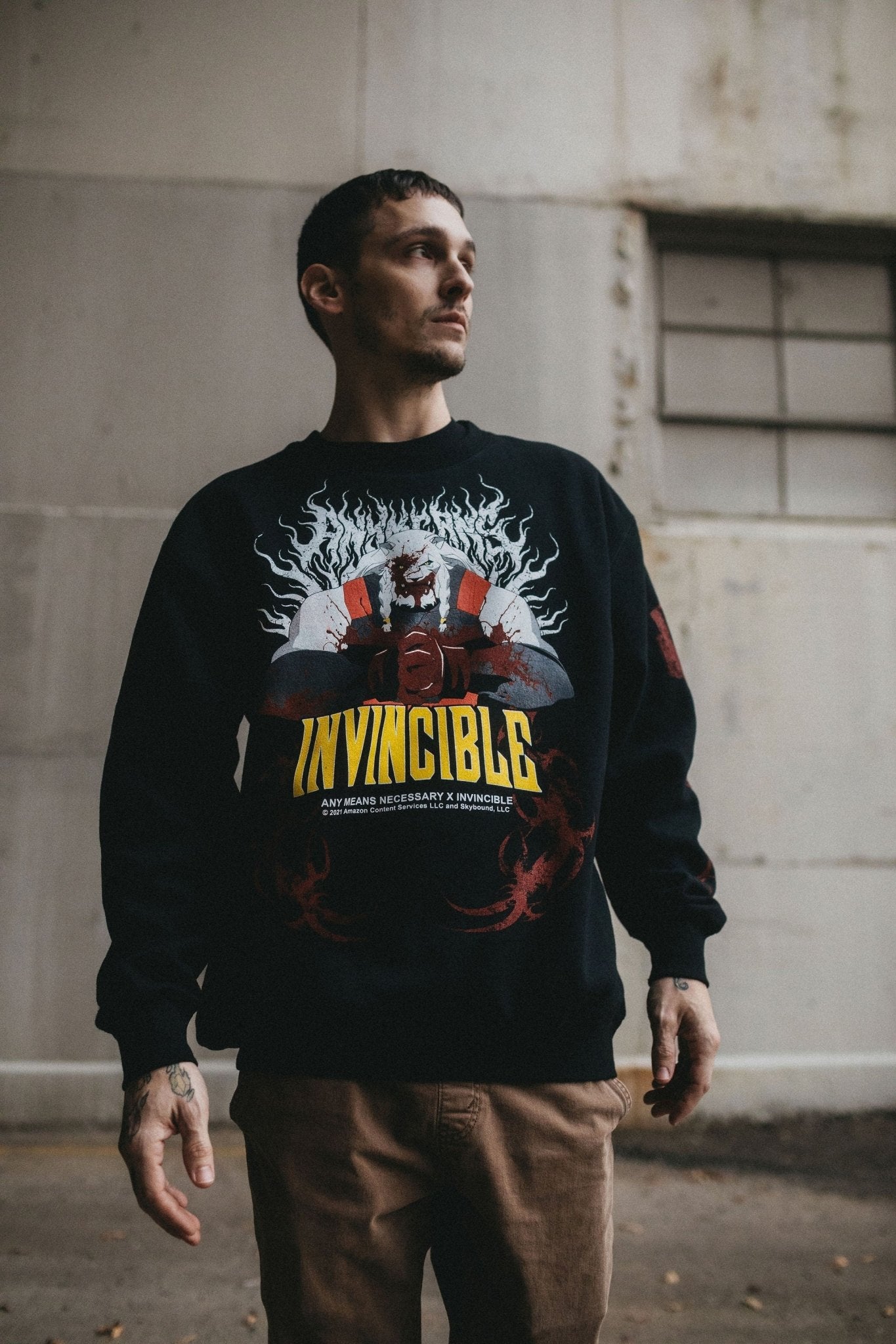 Thirst For Battle Crewneck Sweatshirt - STAND OUT FLEXSARAH