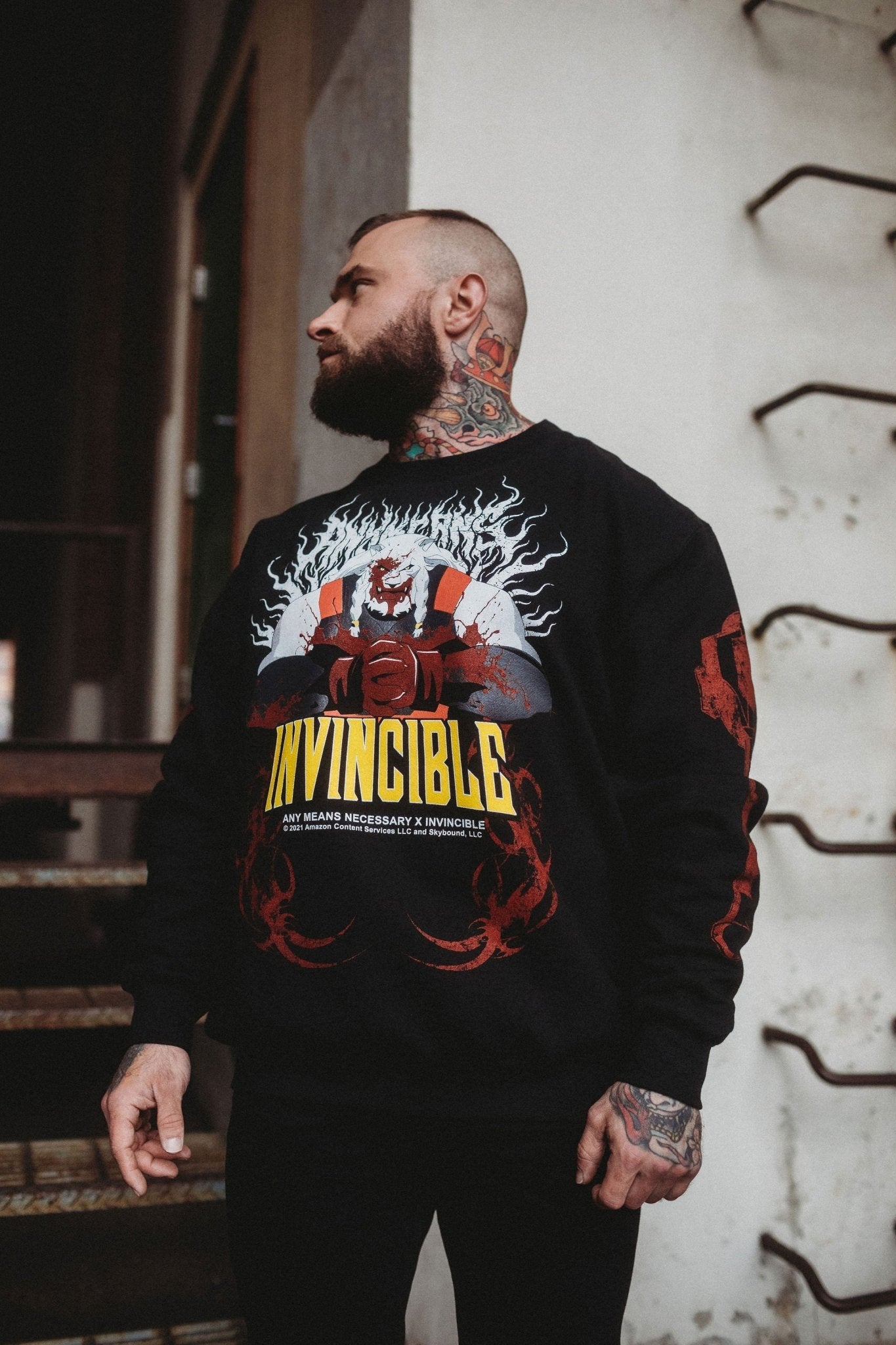 Thirst For Battle Crewneck Sweatshirt - STAND OUT FLEXSARAH