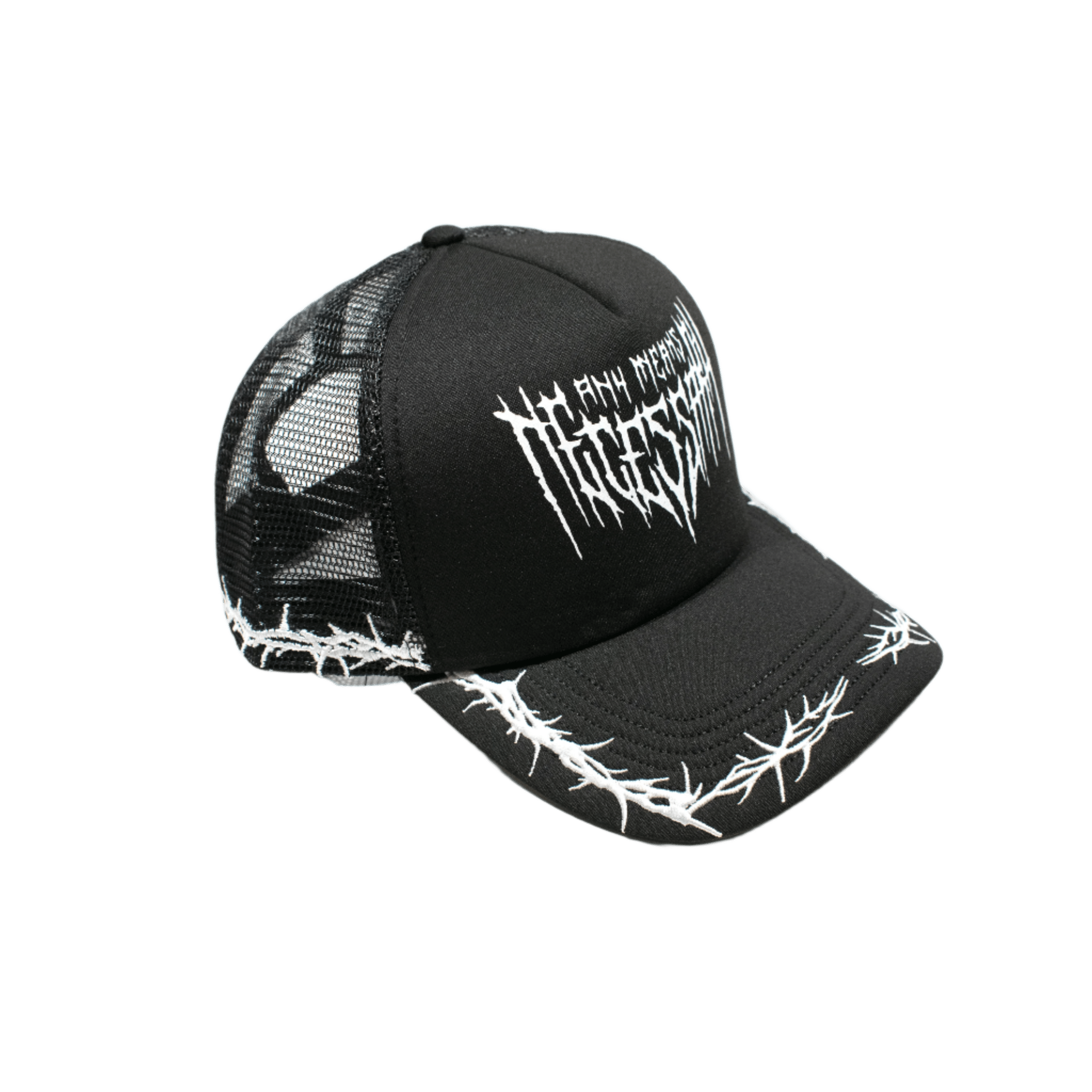 Thorns Trucker Hat Black - STAND OUT FLEXSARAH