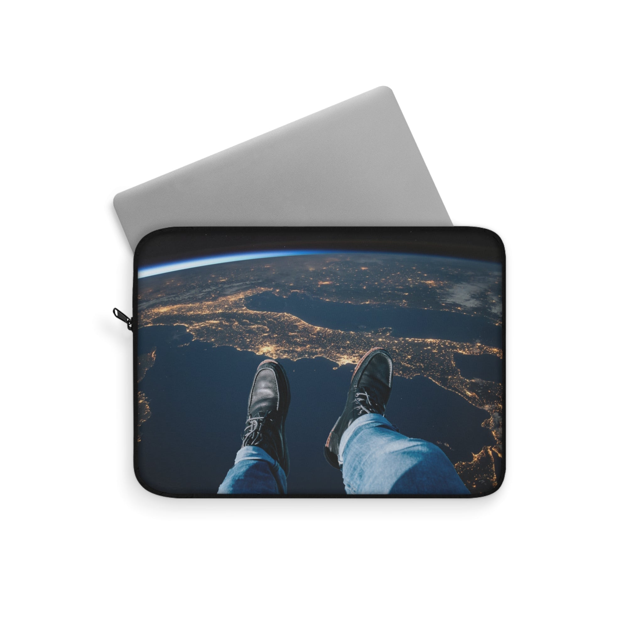 Thought in space - Laptop Sleeve - STAND OUT FLEXSARAH