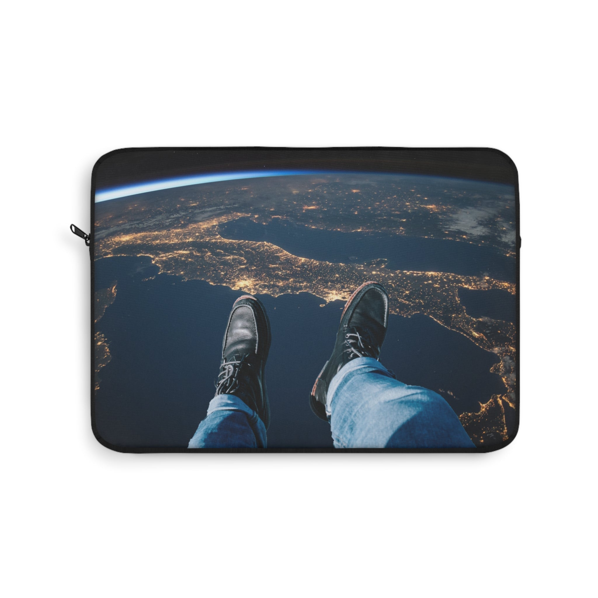 Thought in space - Laptop Sleeve - STAND OUT FLEXSARAH