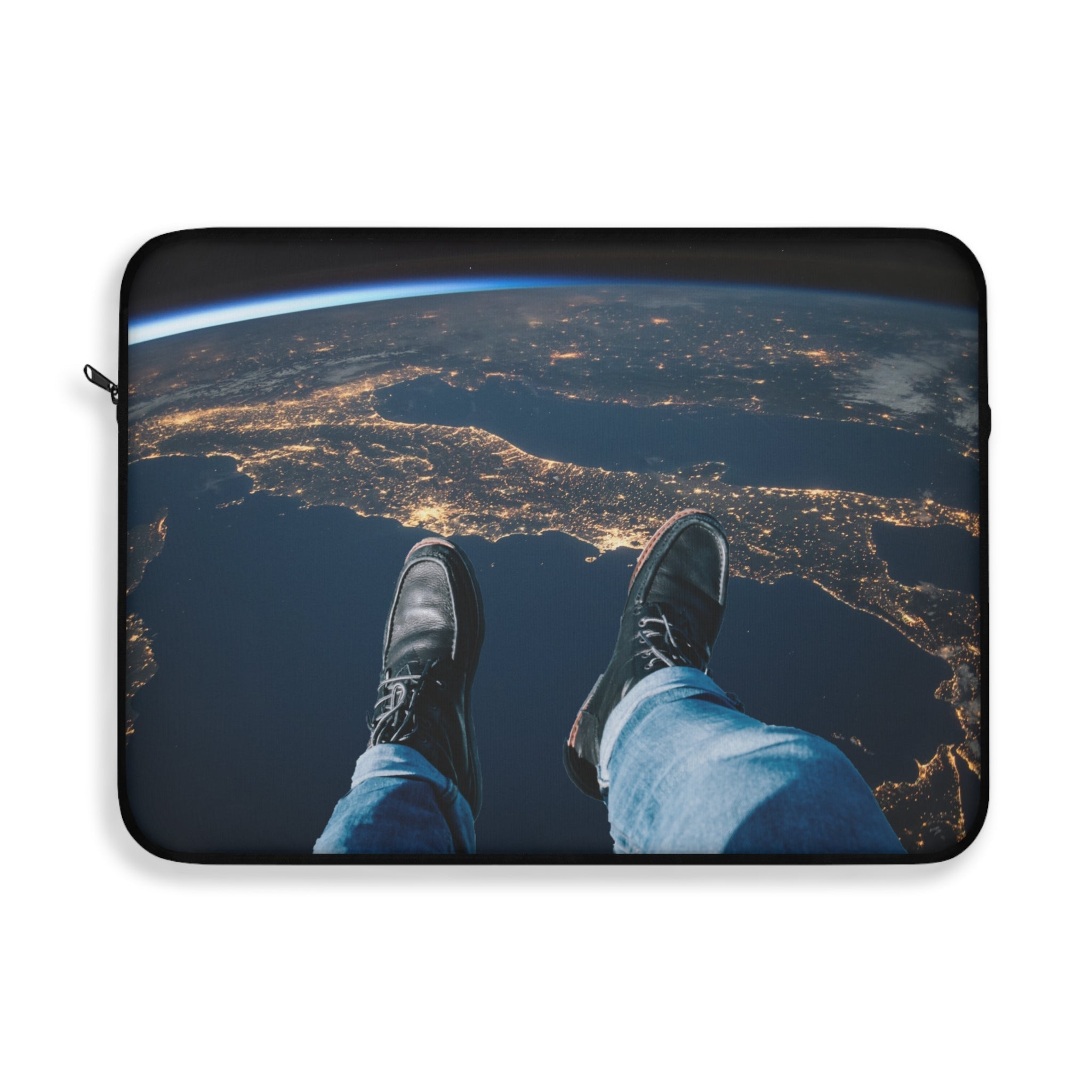 Thought in space - Laptop Sleeve - STAND OUT FLEXSARAH