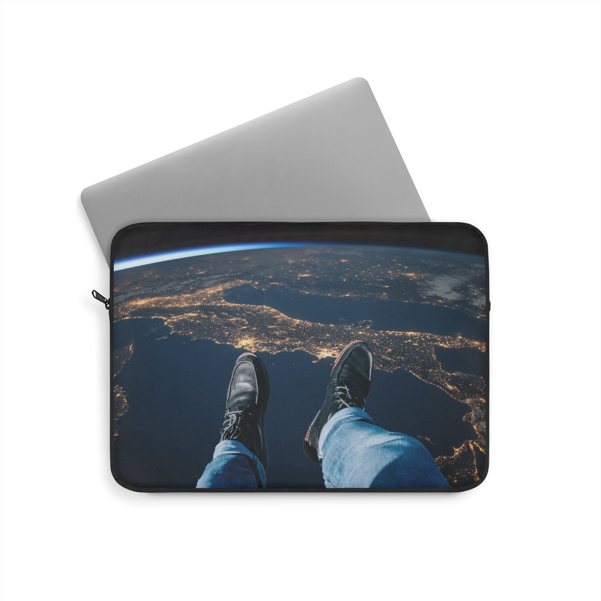 Thought in space - Laptop Sleeve - STAND OUT FLEXSARAH
