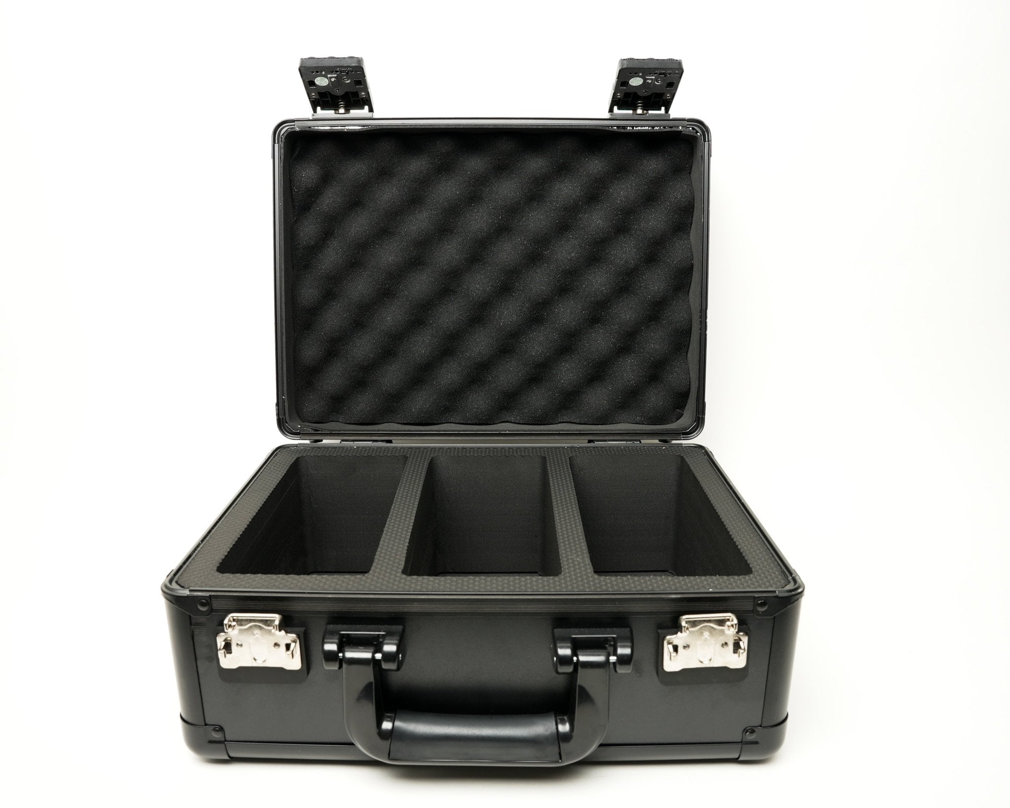 Three Row Graded Card Slab Case with Combination Lock - STAND OUT FLEXSARAH