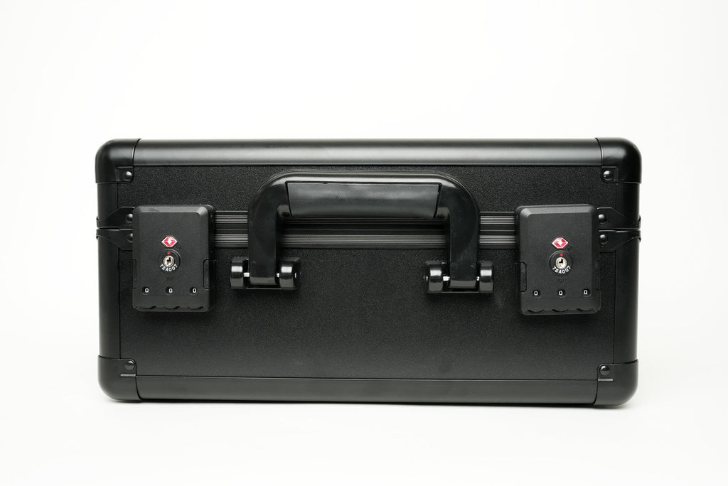 Three Row Graded Card Slab Case with Combination Lock - STAND OUT FLEXSARAH