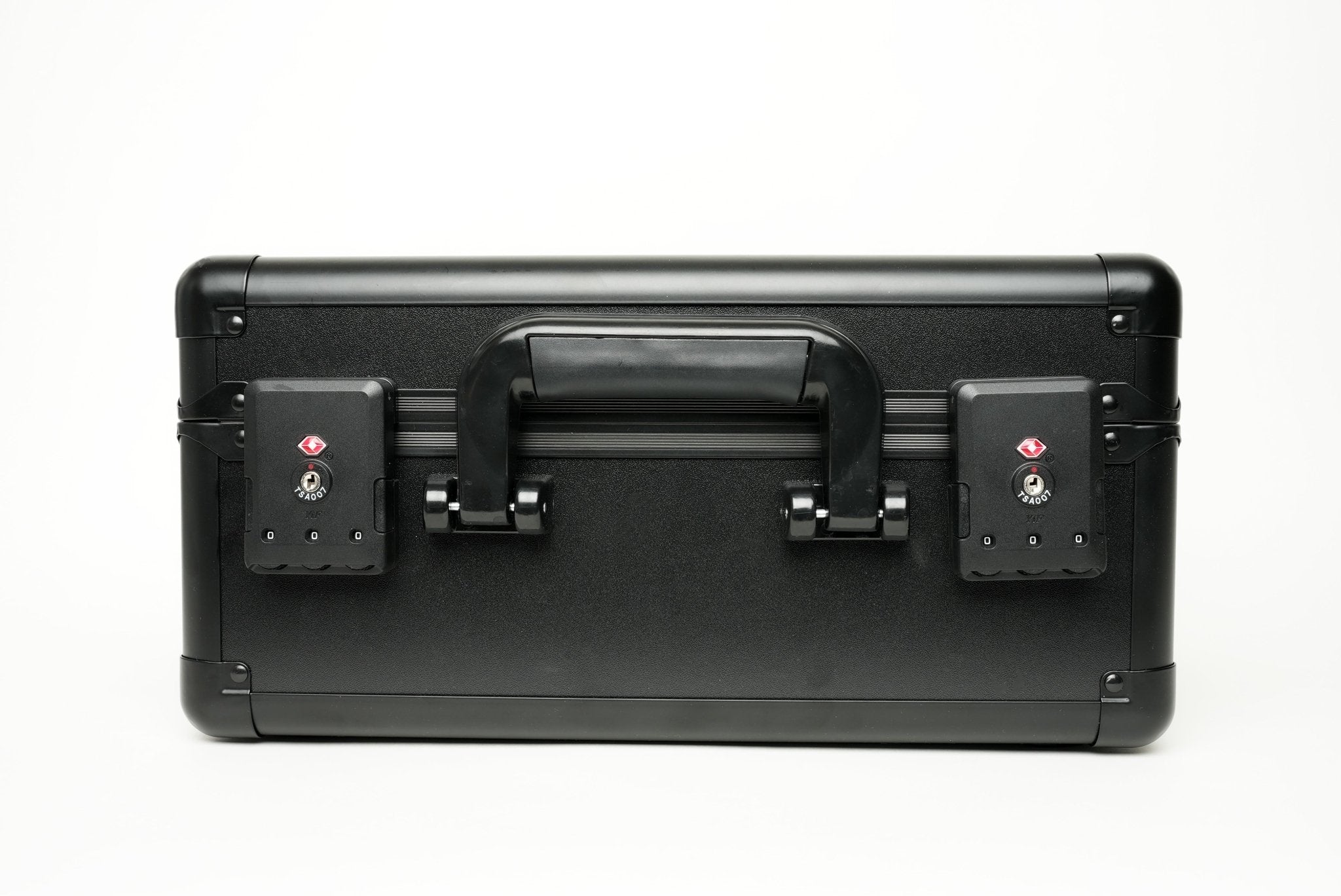 Three Row Graded Card Slab Case with Combination Lock - STAND OUT FLEXSARAH