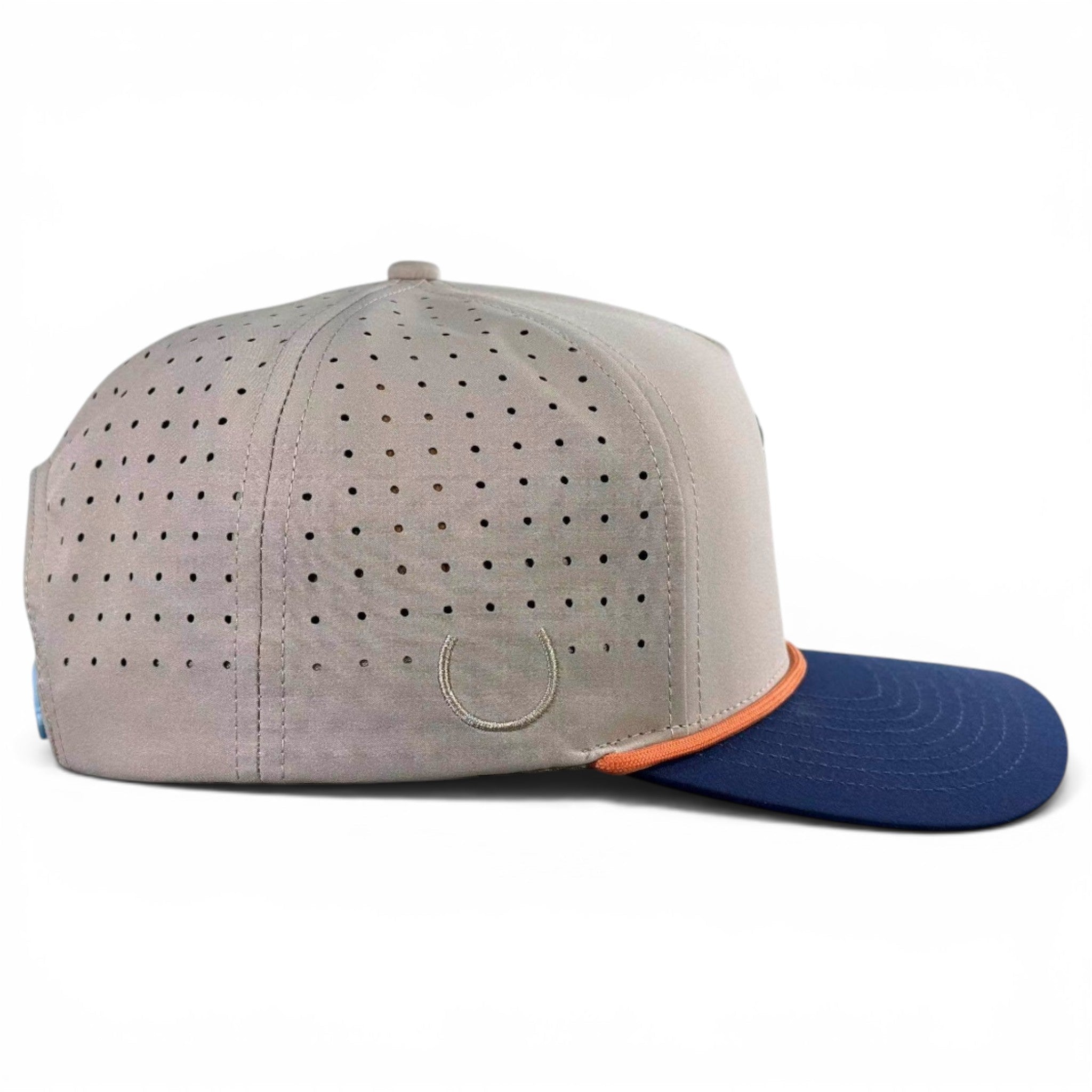 Tiki Bear Golf Hat | Snapback Cap | Built-in Magnetic Ball Marker Holder + Marker Included | Adjustable Multicolor - STAND OUT FLEXSARAH
