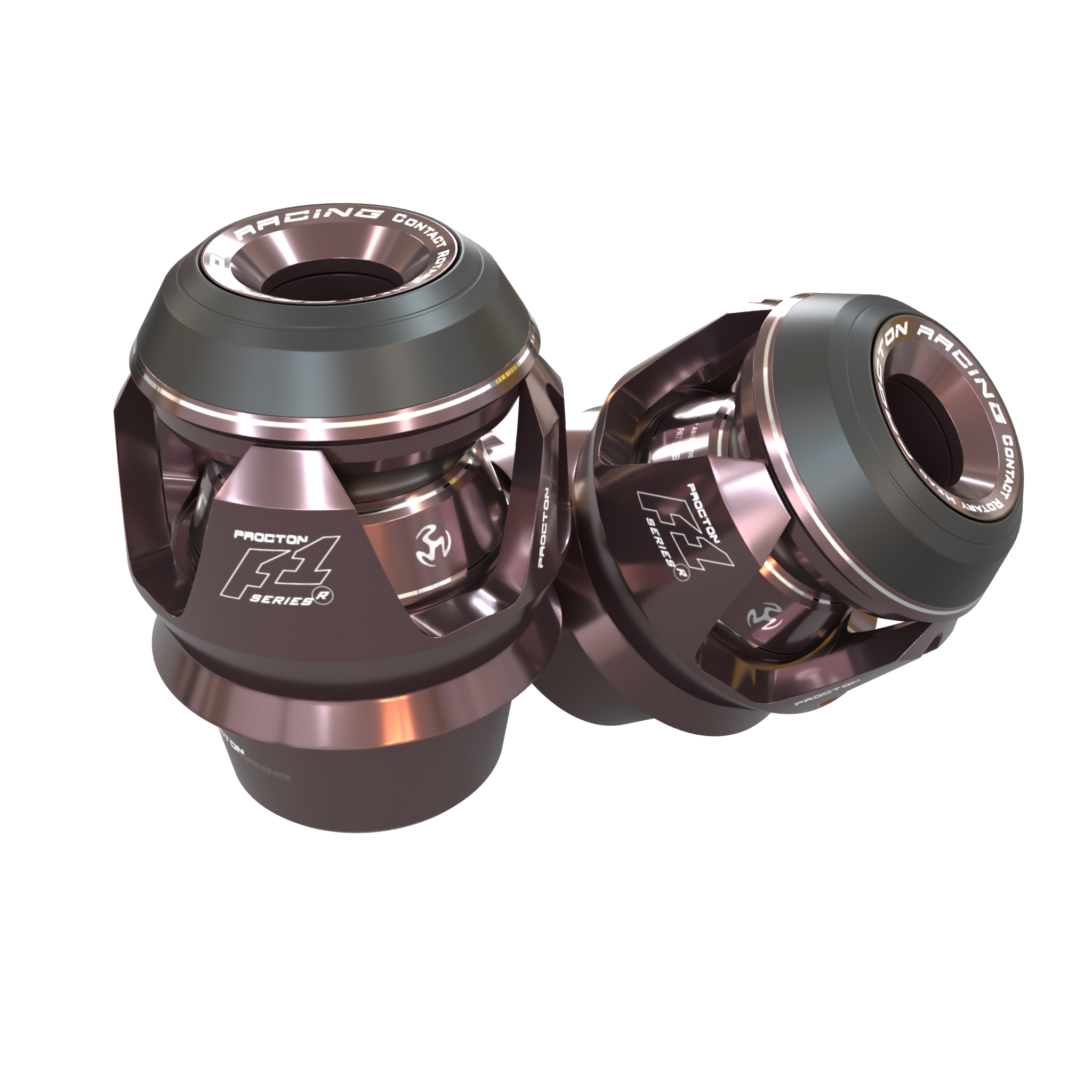 BMW - S1000 R (2017-2020) - Procton Racing Rotational Impact System – Frame Sliders F1