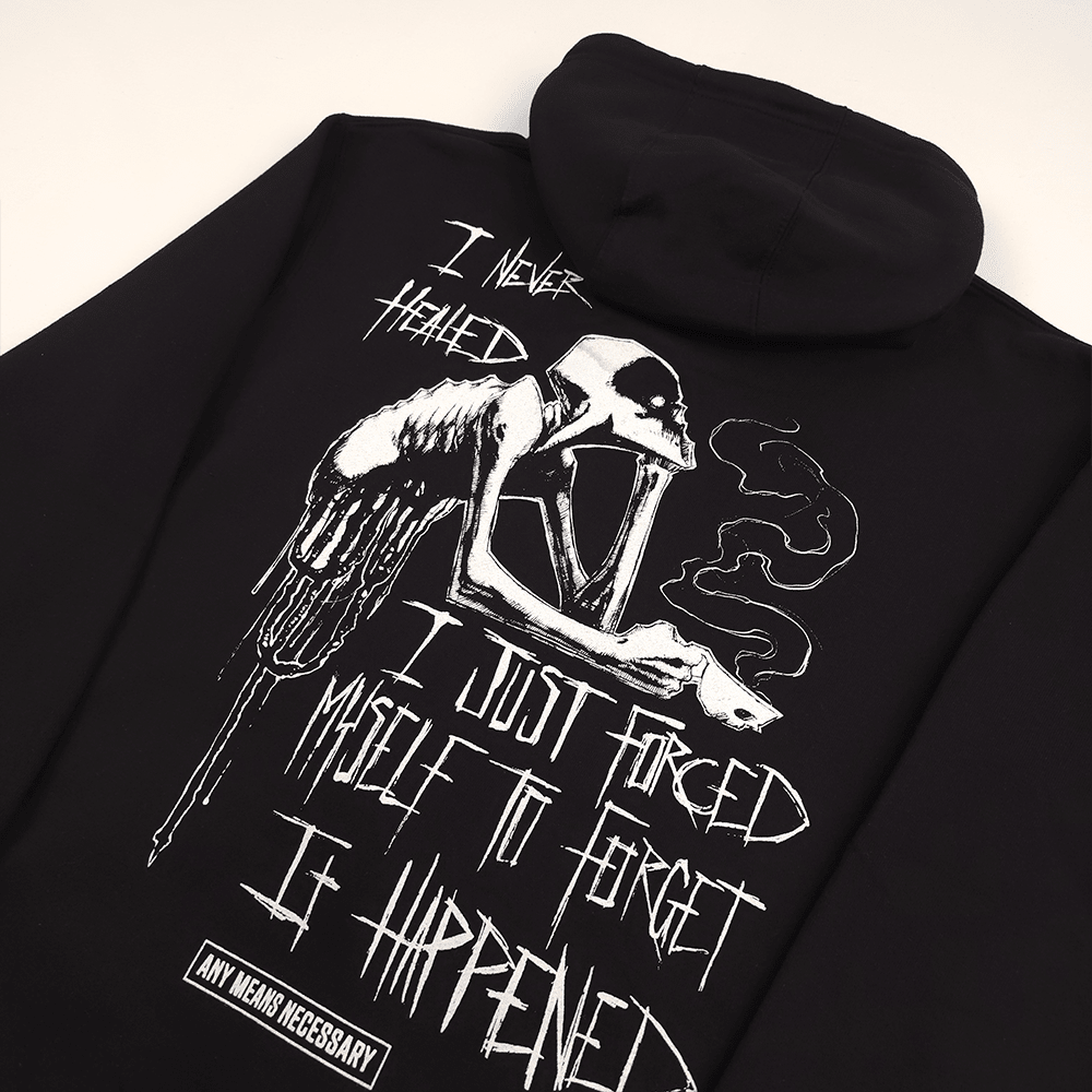 To Forget Pullover Hoodie - STAND OUT FLEXSARAH