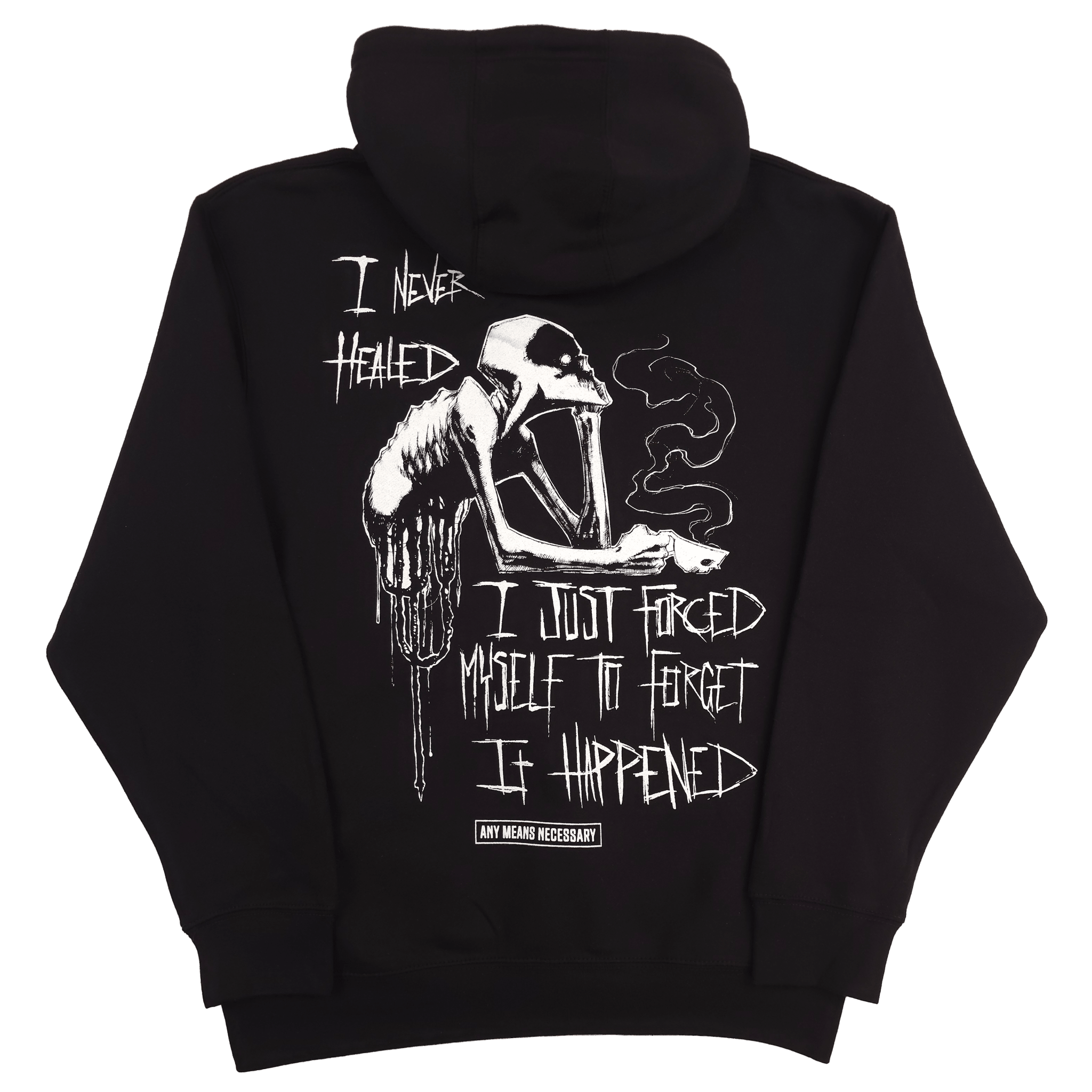 To Forget Pullover Hoodie - STAND OUT FLEXSARAH