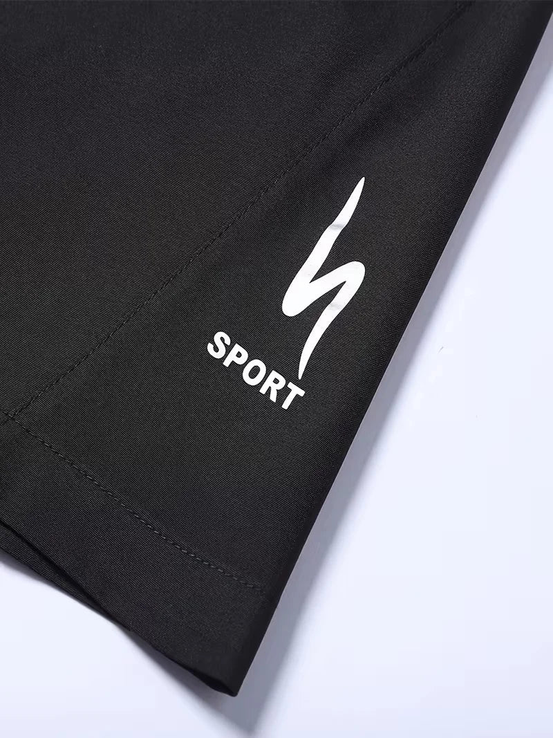 Top Quality Summer Sports Shorts Men New Comfortable Elastic Waist Clothing Male Breathable Short Trousers - STAND OUT FLEXSARAH