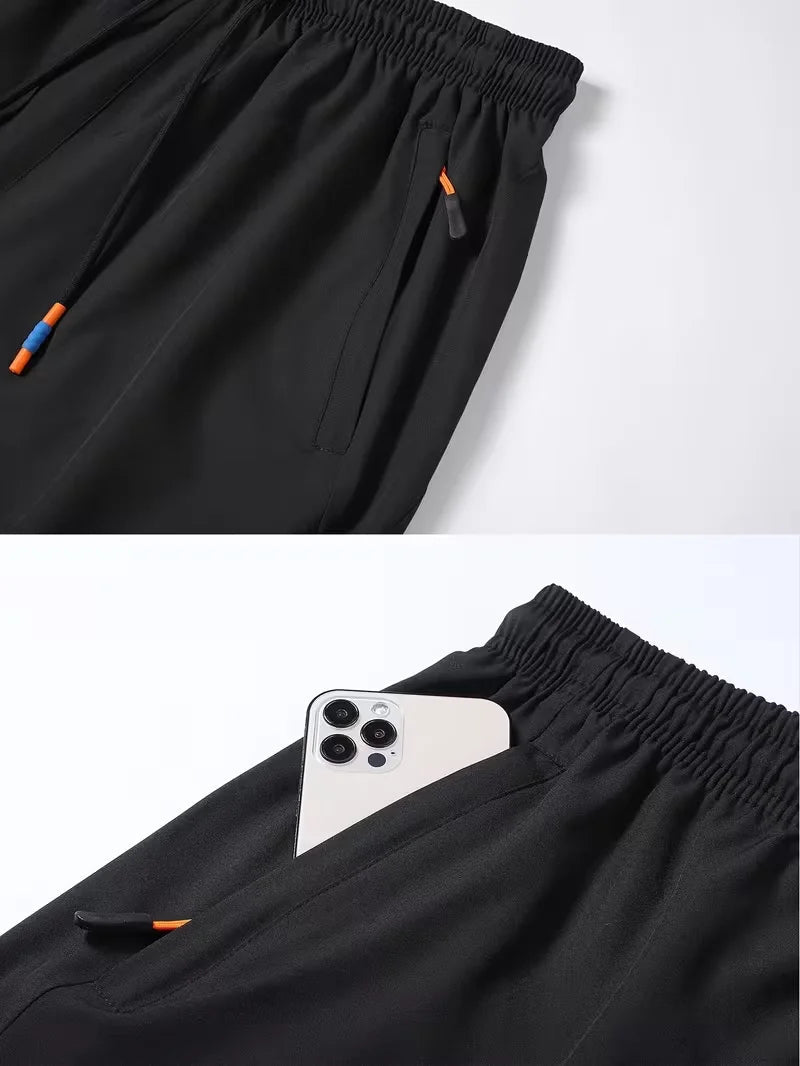 Top Quality Summer Sports Shorts Men New Comfortable Elastic Waist Clothing Male Breathable Short Trousers - STAND OUT FLEXSARAH