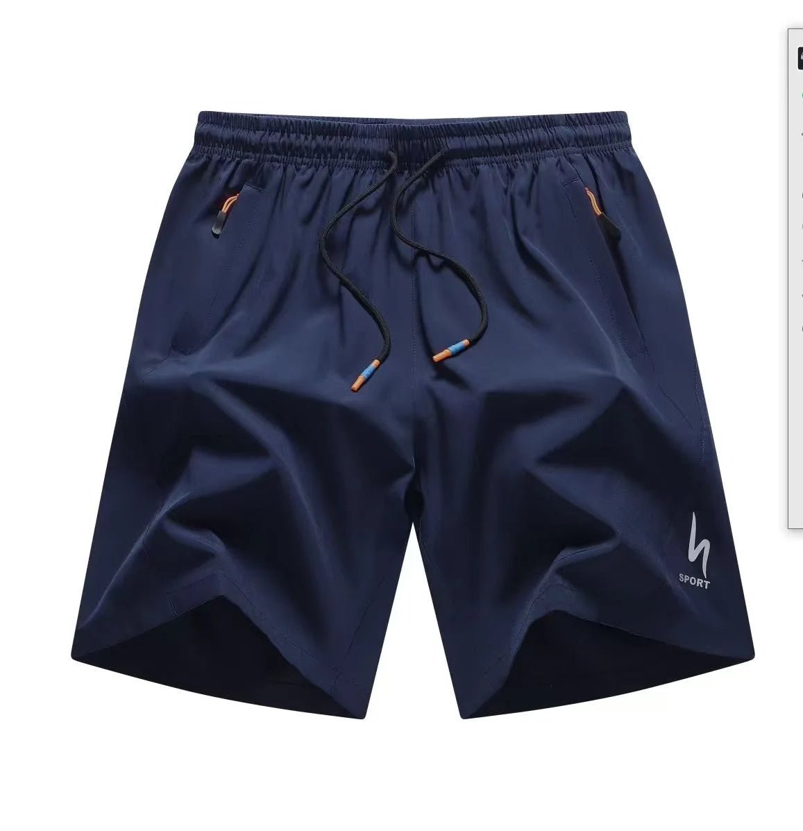 Top Quality Summer Sports Shorts Men New Comfortable Elastic Waist Clothing Male Breathable Short Trousers - STAND OUT FLEXSARAH