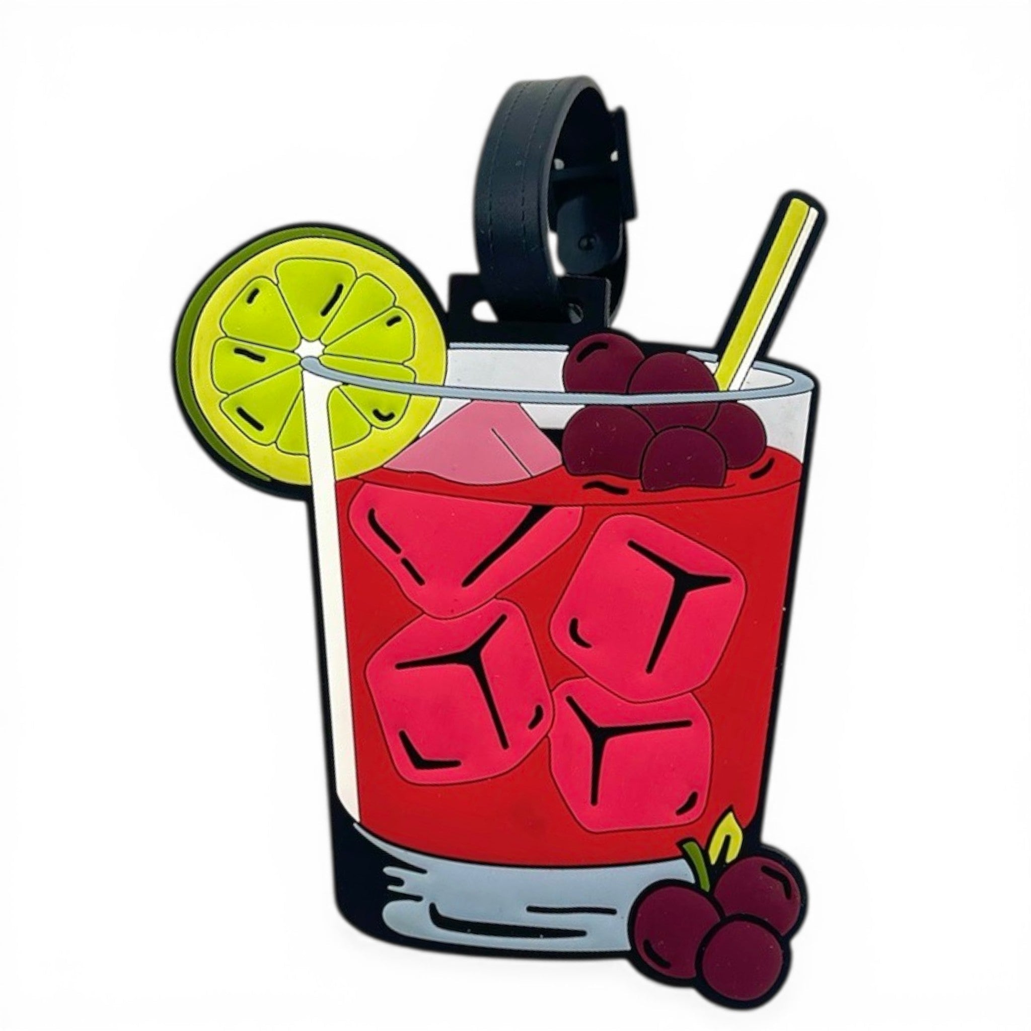 Transfusion Clip-On Tag | Multi-Use Bag Tag, Travel Tag, Golf Accessory - STAND OUT FLEXSARAH