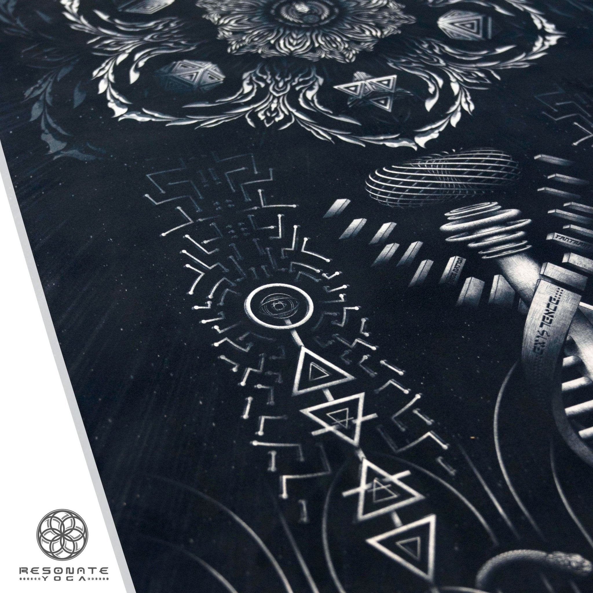 TRANSMUTATION ✦ Yoga Mat + FREE Yoga bag - STAND OUT FLEXSARAH