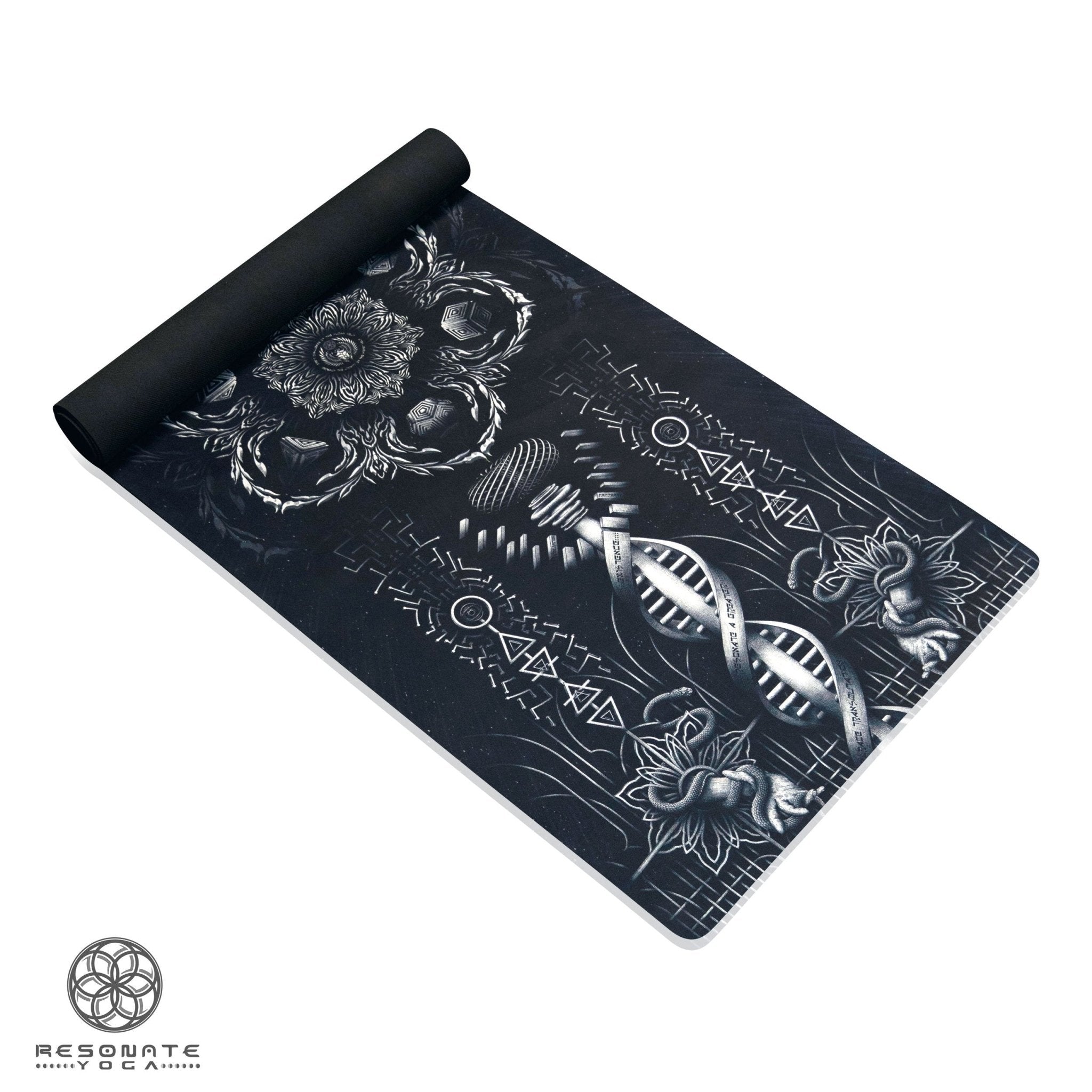 TRANSMUTATION ✦ Yoga Mat + FREE Yoga bag - STAND OUT FLEXSARAH