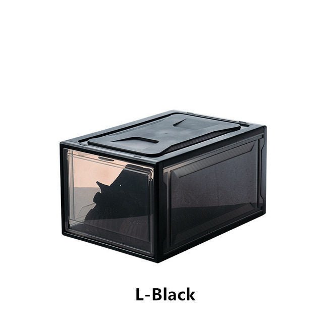 Transparent Shoe Sports Basketball Shoe Storage Box - STAND OUT FLEXSARAH