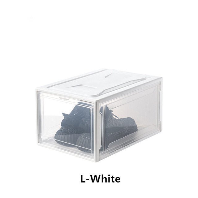 Transparent Shoe Sports Basketball Shoe Storage Box - STAND OUT FLEXSARAH
