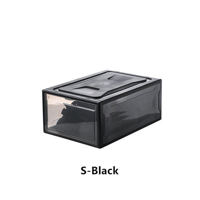 Transparent Shoe Sports Basketball Shoe Storage Box - STAND OUT FLEXSARAH