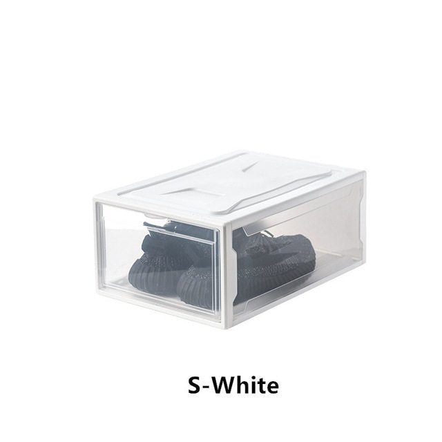 Transparent Shoe Sports Basketball Shoe Storage Box - STAND OUT FLEXSARAH